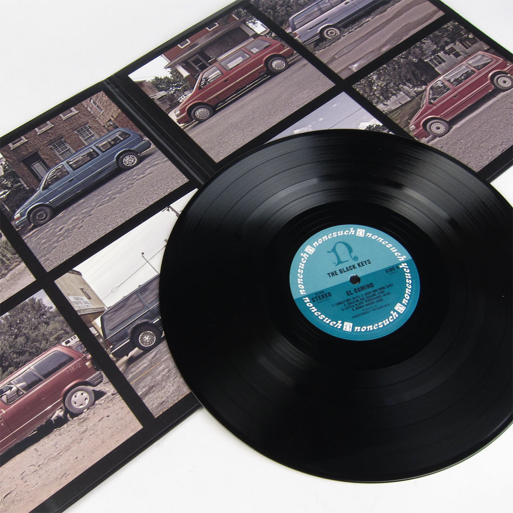 The Black Keys: El Camino (w/ FREE CD + Poster) 2LP detail