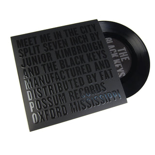 The Black Keys & Junior Kimbrough: Meet Me In The City (Colored Vinyl) Vinyl 7" (Record Store Day)