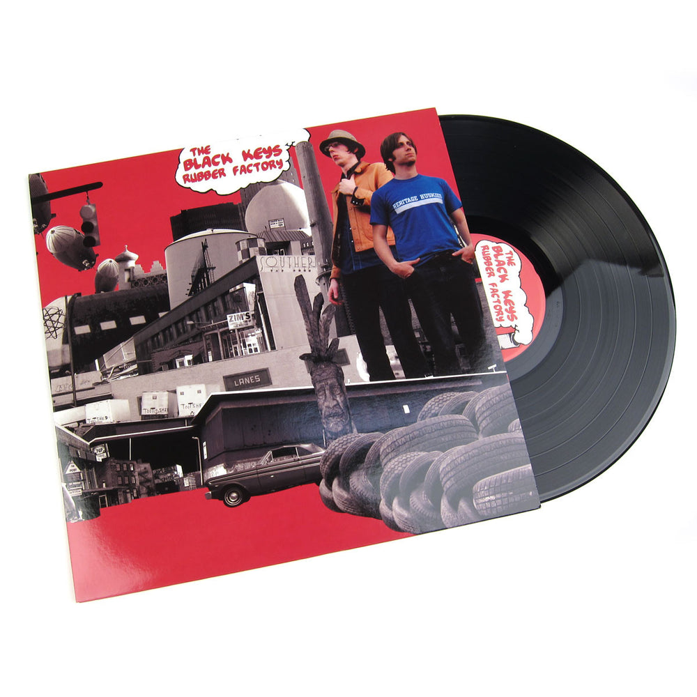 The Black Keys: Rubber Factory (180g) Vinyl LP