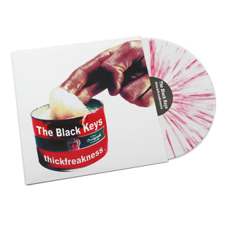 The Black Keys: Thickfreakness (Splatter Colored Vinyl, 20th Anniversary) Vinyl LP