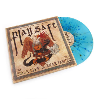 The Black Lips & The Khan Family: Play Safe (Colored Vinyl) Vinyl 12" (Record Store Day)