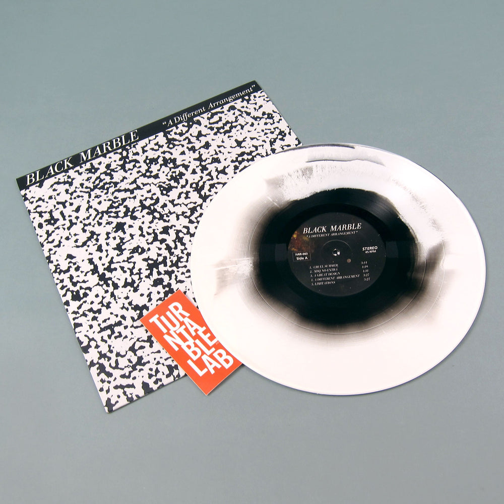 Black Marble: A Different Arrangement (Colored Vinyl) Vinyl LP - Turntable Lab Exclusive
