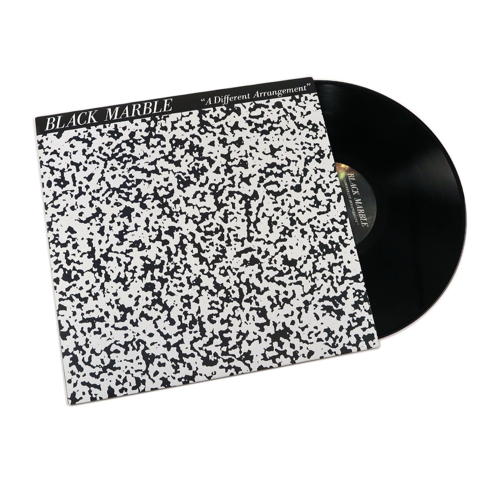 Black Marble: A Different Arrangement Vinyl LP