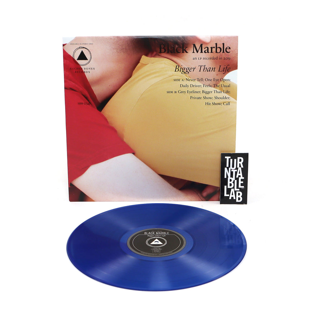 Black Marble: Bigger Than Life 15 Year Edition (Royal Blue Colored Vinyl) Vinyl LP