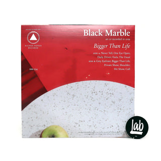 Black Marble: Bigger Than Life 15 Year Edition (Royal Blue Colored Vinyl) Vinyl LP