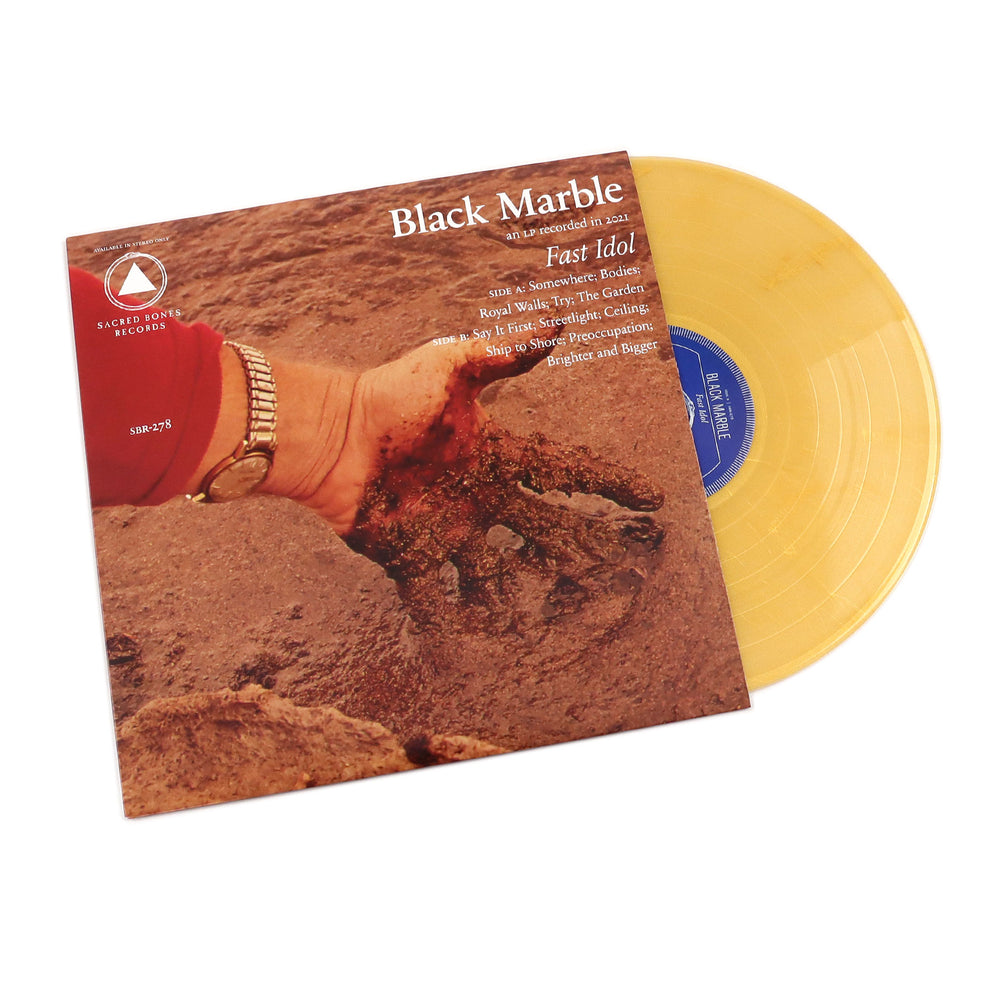 Black Marble: Fast Idol (Colored Vinyl) Vinyl LP