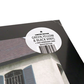 Black Marble: It's Immaterial (Green & Yellow Colored Vinyl) 