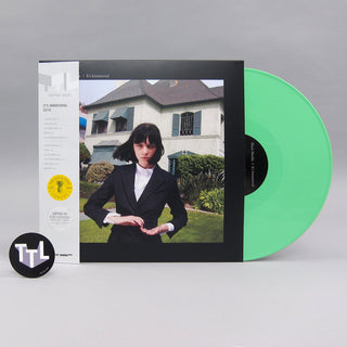 Black Marble: It's Immaterial (Mint Green Colored Vinyl) Vinyl LP - Turntable Lab Exclusive - LIMIT 2 PER CUSTOMER
