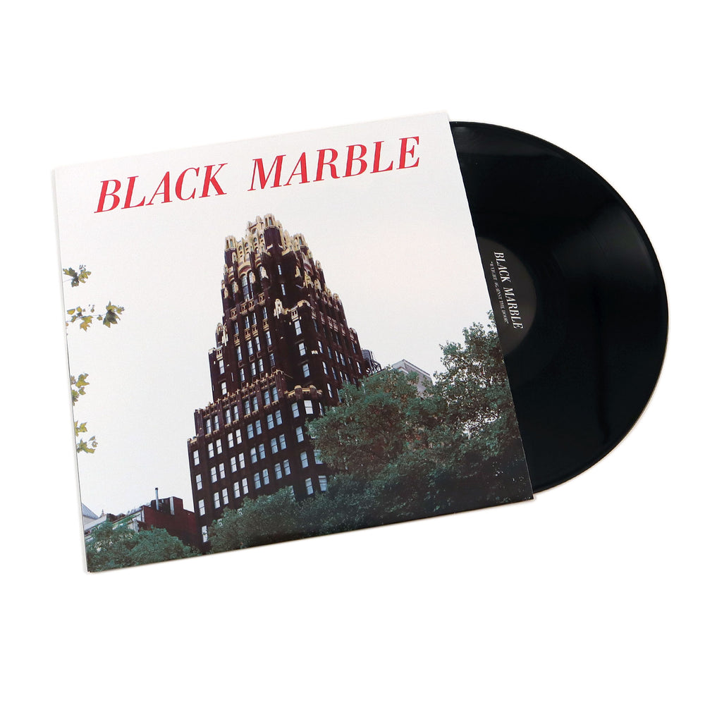 Black Marble: Weight Against The Door Vinyl 12"