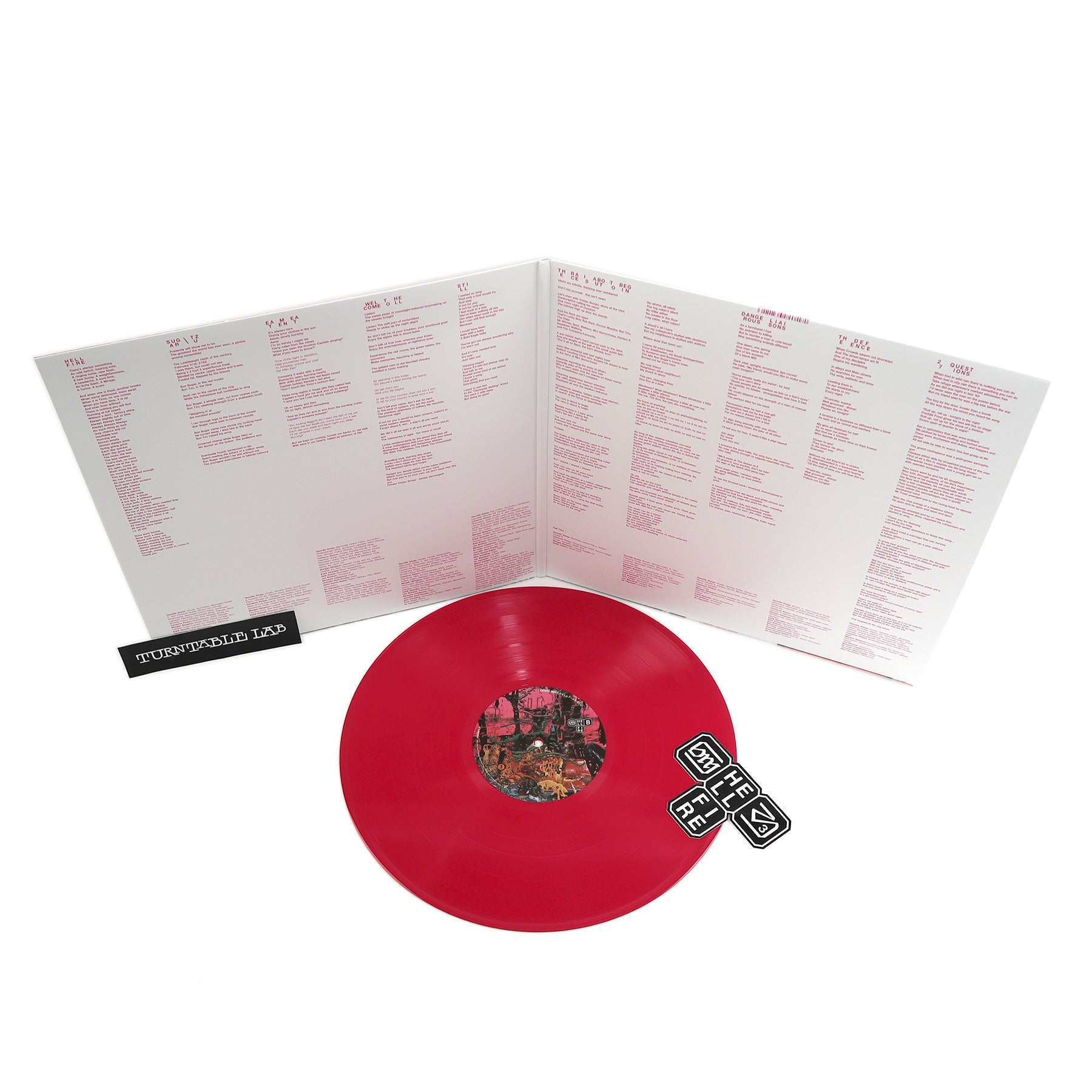 Black Midi: Hellfire (Indie Exclusive Colored Vinyl) Vinyl LP