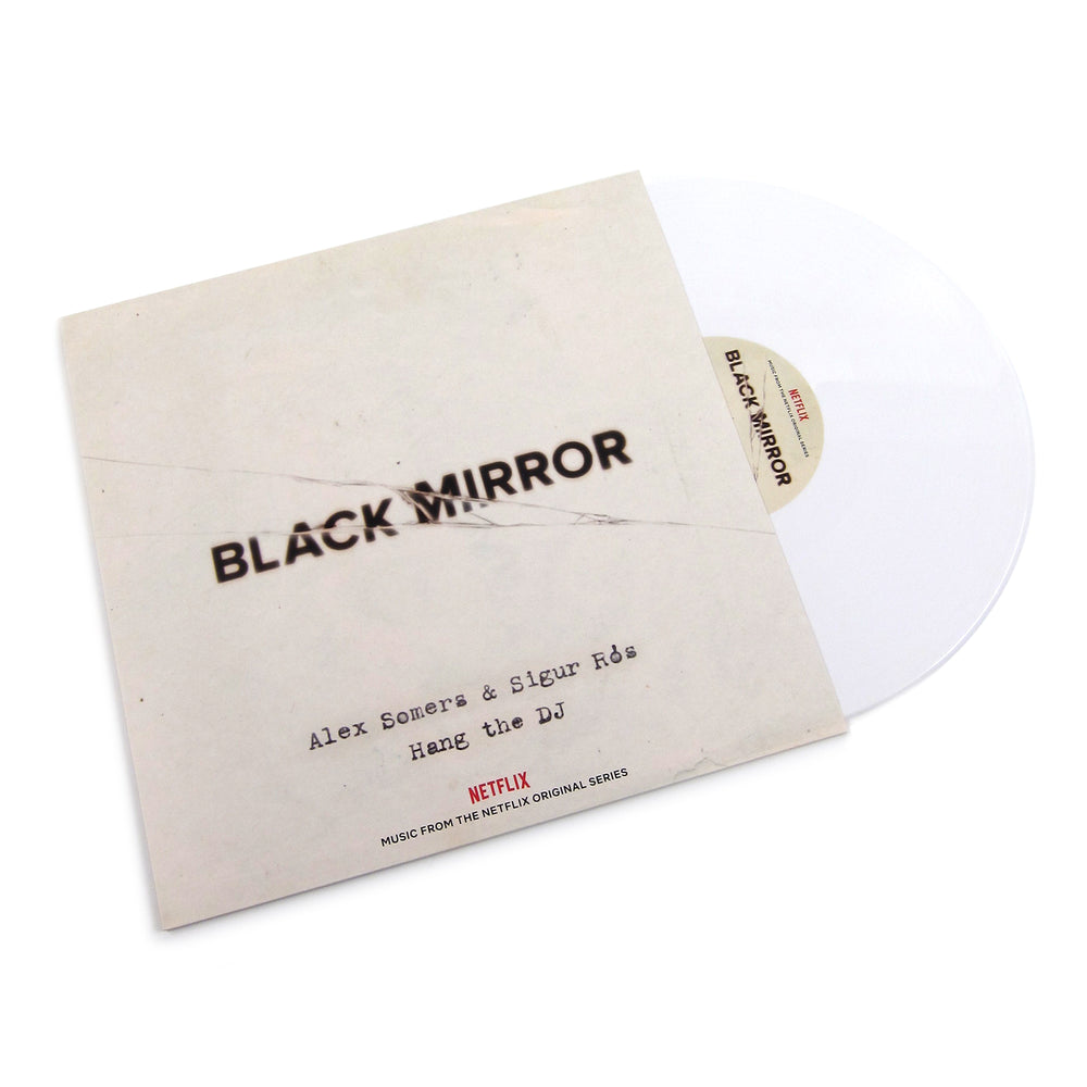 Alex Somers & Sigur Ros: Black Mirror - Hang The DJ Soundtrack (Colored Vinyl) Vinyl LP