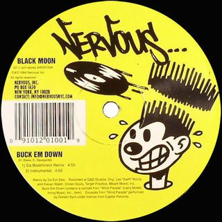 Black Moon: Buck 'Em Down 12"