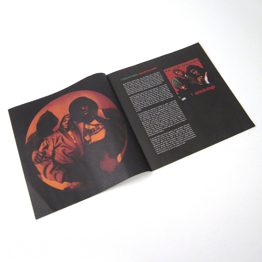 Black Moon: Enta Da Stage - The Complete Edition Vinyl Boxset 6LP