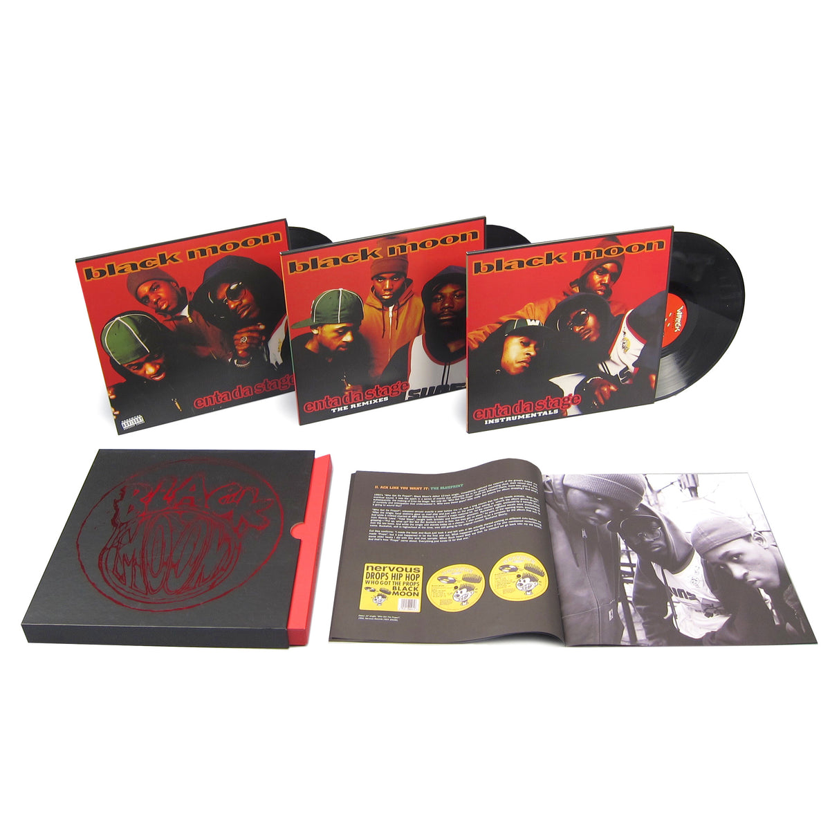 Black Moon: Enta Da Stage - The Complete Edition Vinyl Boxset 6LP 
