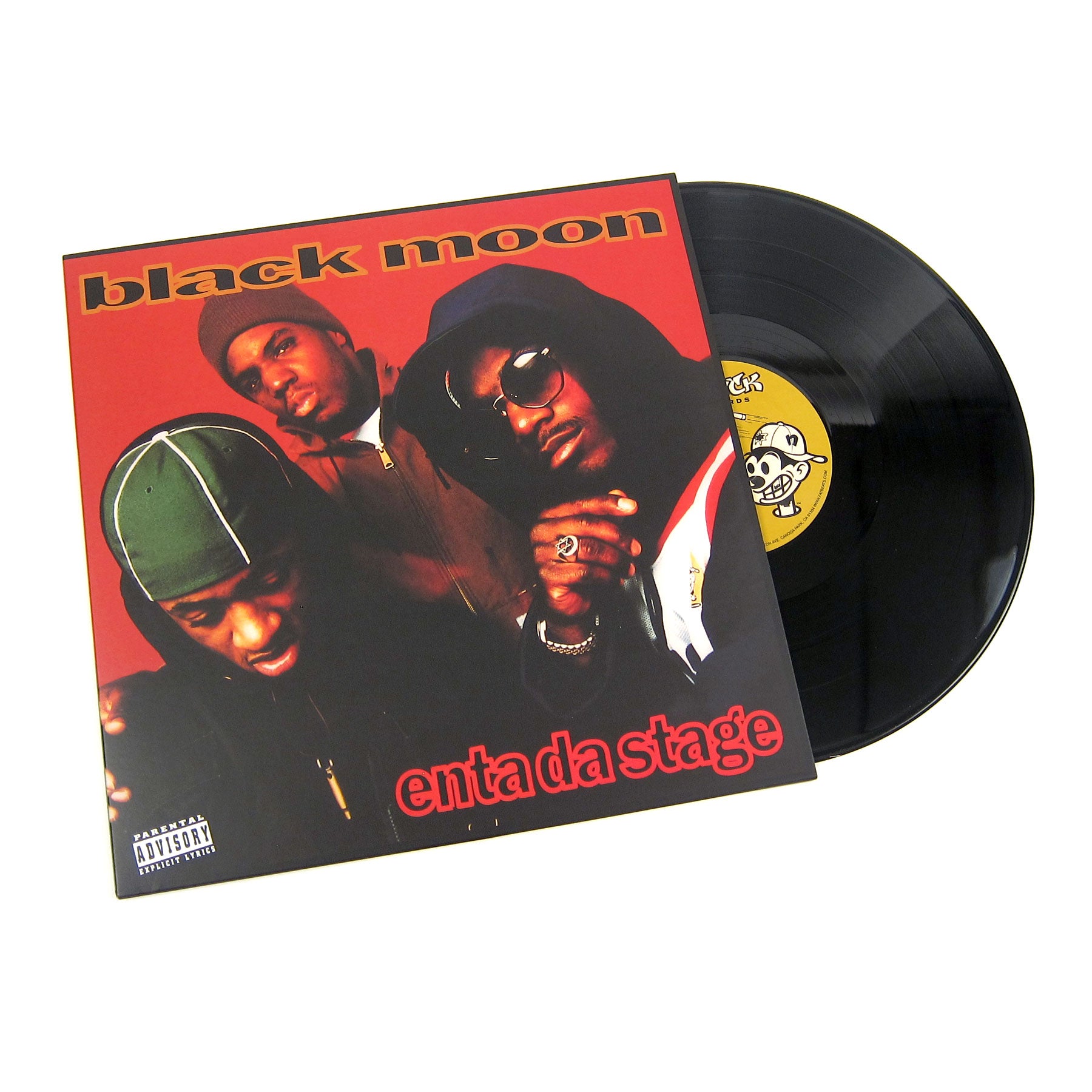 BLACK MOON - ENTA DA STAGE REMIXES 2LP 【公式通販】