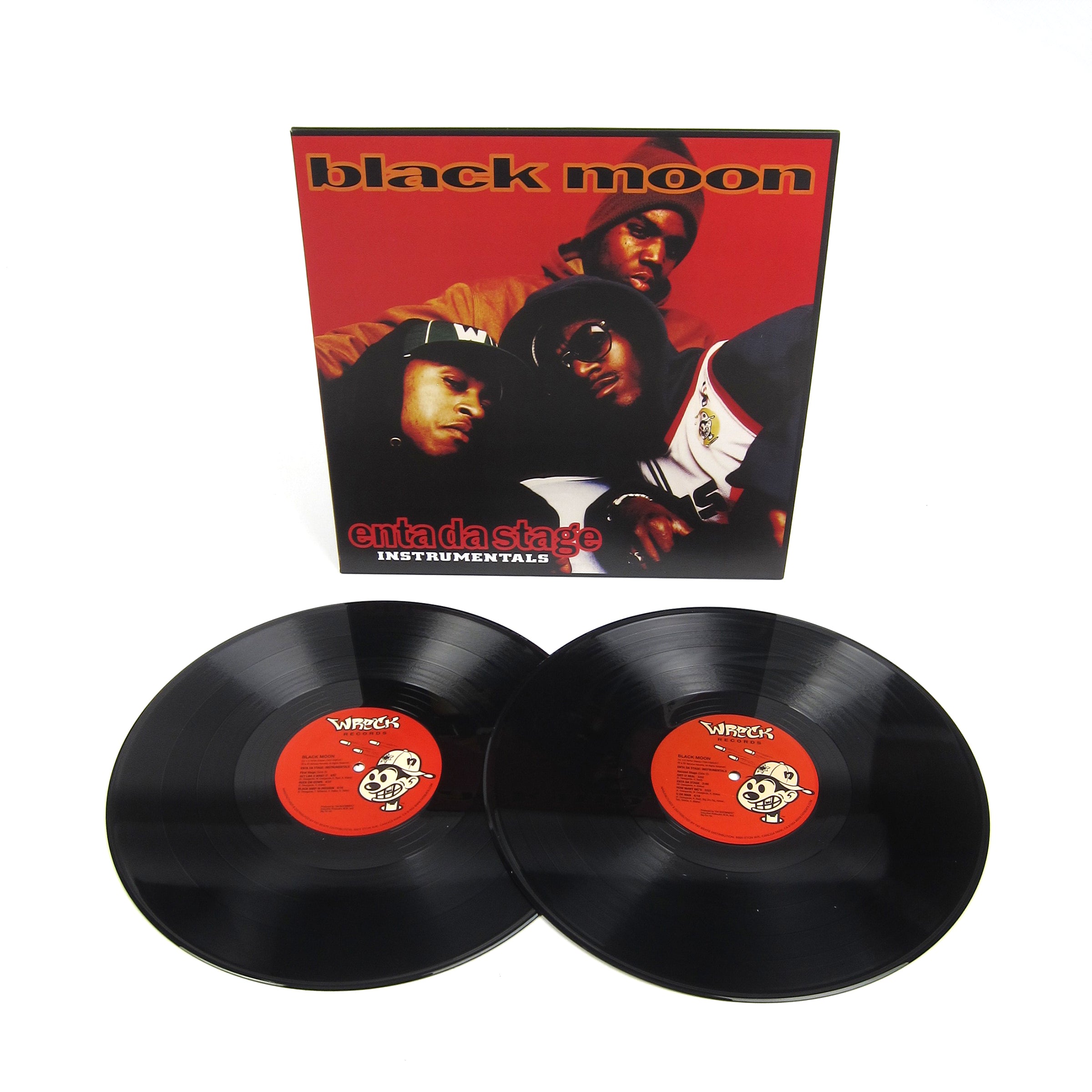 Black Moon: Enta Da Stage Instrumentals Vinyl 2LP – TurntableLab.com