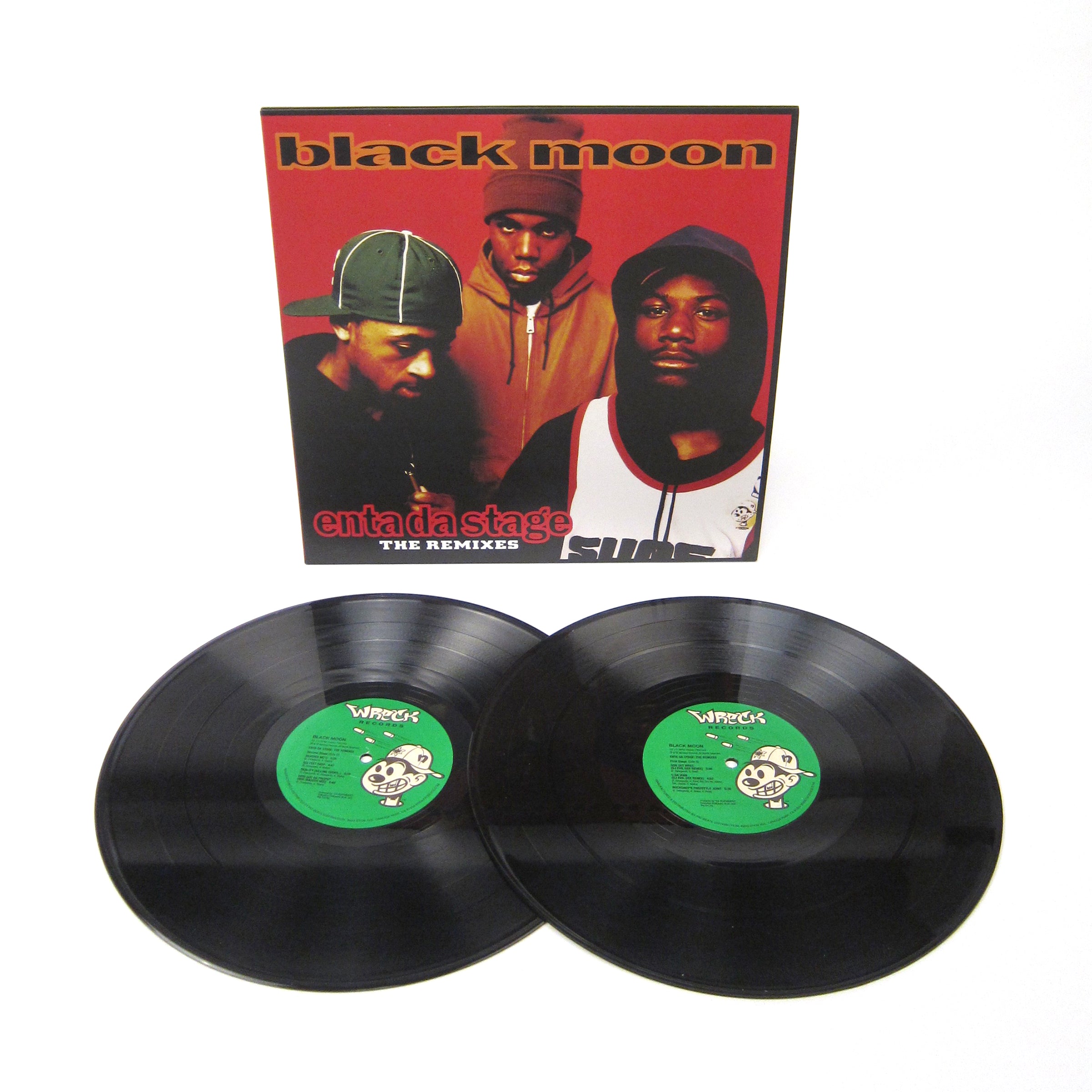 Black Moon: Enta Da Stage - The Remixes Vinyl 2LP – TurntableLab.com