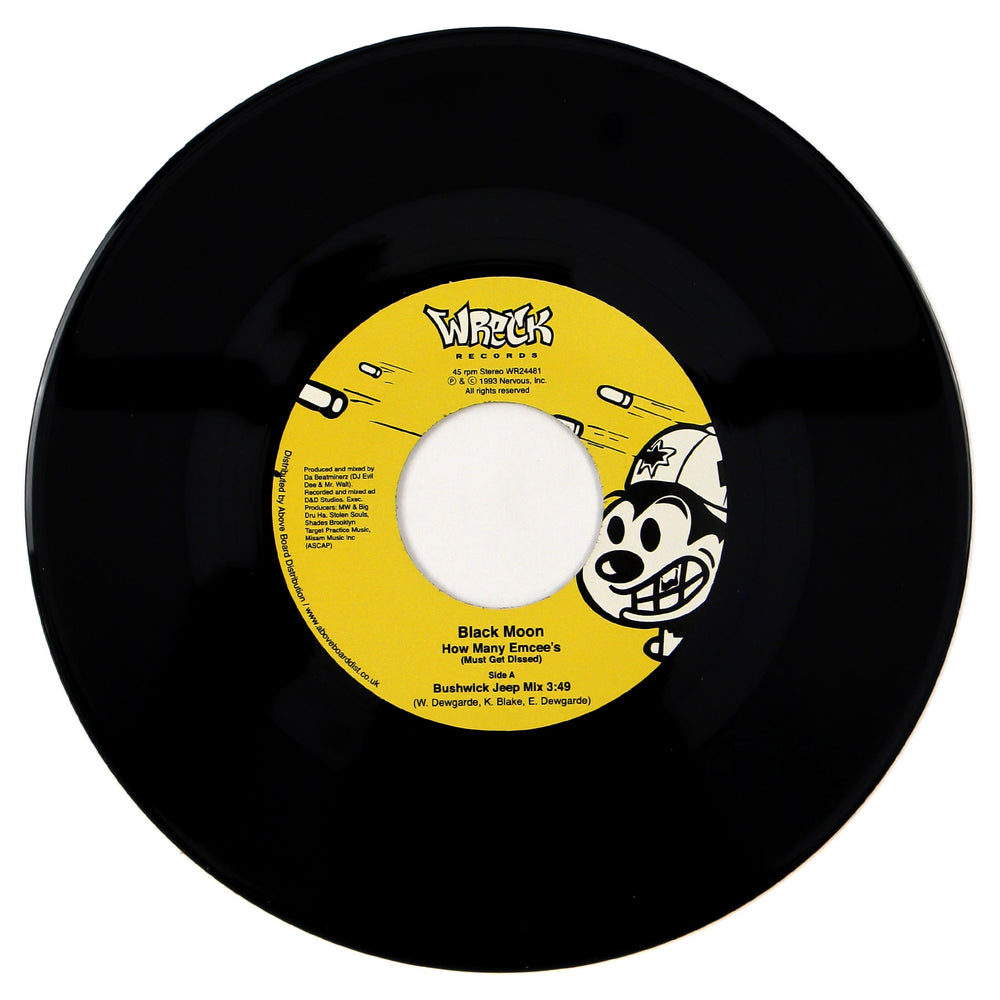 Black Moon: How Many Emcee's Vinyl 7"