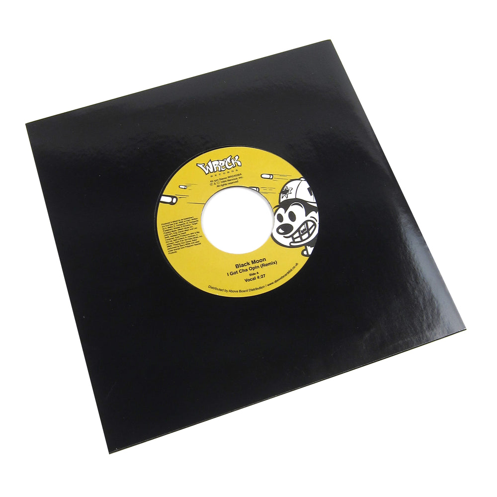 Black Moon: I Got Cha Opin (Remix) Vinyl 7"