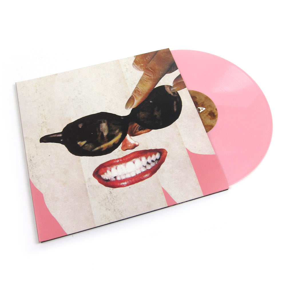 Black Moth Super Rainbow: Panic Blooms (Pink Colored Vinyl) Vinyl 2LP