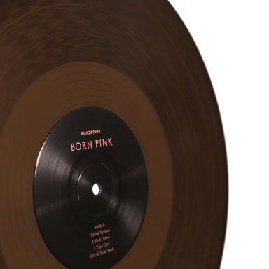 BLACKPINK: Born Pink (Import, Black Ice Colored Vinyl) Vinyl LP