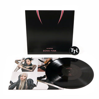 BLACKPINK: Born Pink (Import, Black Ice Colored Vinyl) Vinyl LP