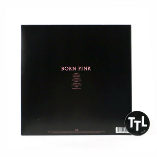 BLACKPINK: Born Pink (Import, Black Ice Colored Vinyl) Vinyl LP