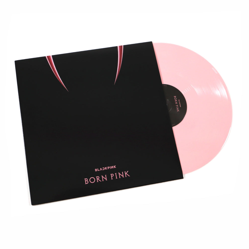 BLACKPINK: Born Pink (Pink Colored Vinyl) Vinyl LP