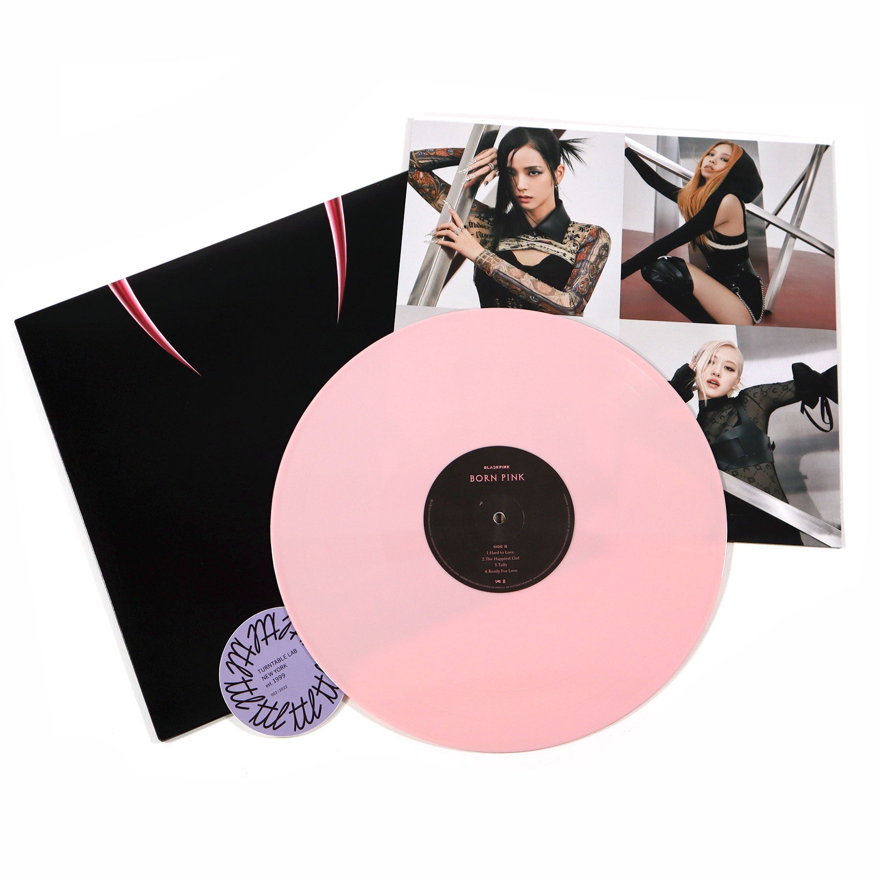 最安値❗️BLACKPINK BORN PINK アナログ盤 限定 LP BLACKPINK: Born Pink (Pink Colored Vinyl) Vinyl LP