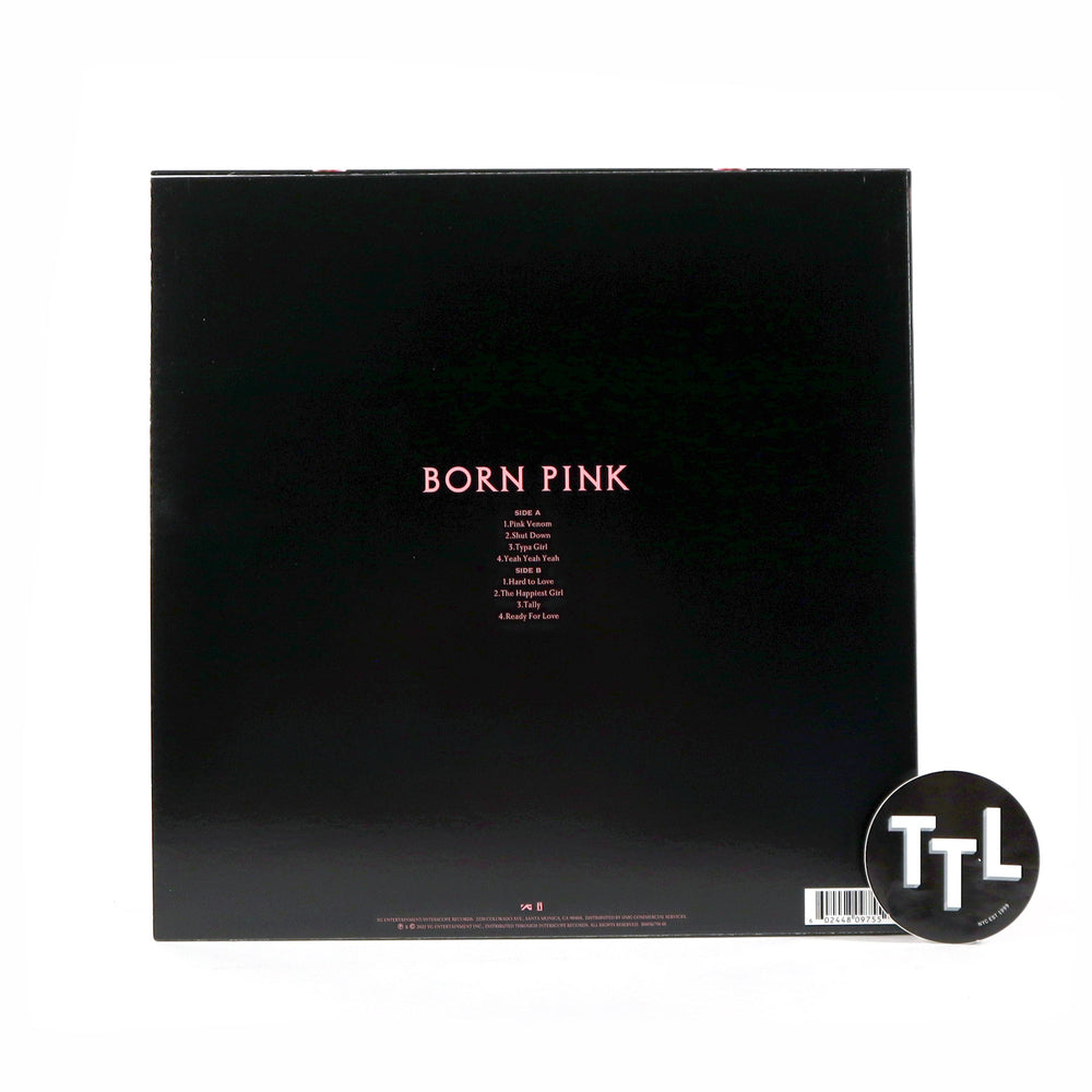 BLACKPINK: Born Pink (Pink Colored Vinyl) Vinyl LP