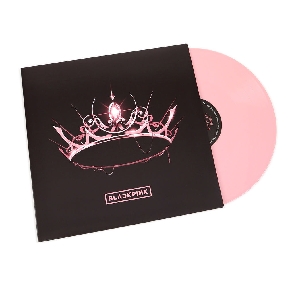 Blackpink - The Album (Pink Coloured) (LP) - Muziker