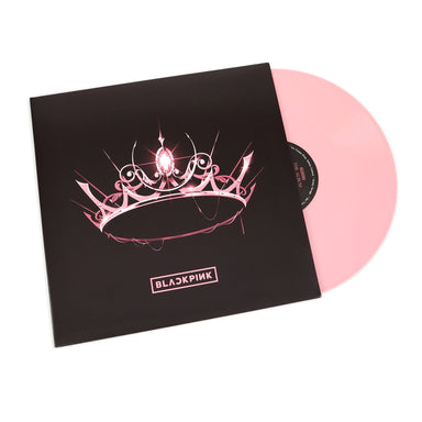 BLACKPINK: THE ALBUM (Pink Colored Vinyl) .