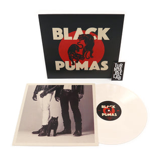 Black Pumas: Black Pumas (Cream Colored Vinyl) 
