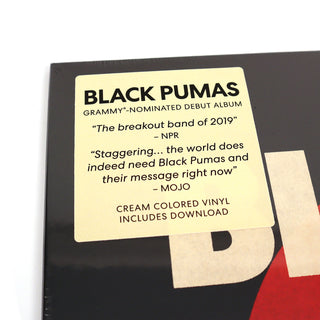 Black Pumas: Black Pumas (Cream Colored Vinyl) 