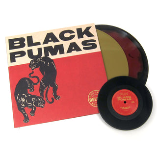 Black Pumas: Black Pumas - Deluxe Edition (Colored Vinyl) Vinyl 2LP+7"