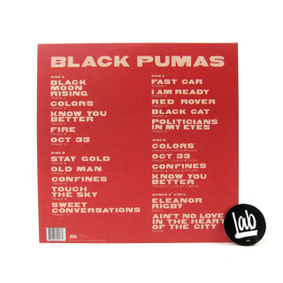 Black Pumas: Black Pumas - Deluxe Edition (Colored Vinyl) Vinyl 2LP+7"