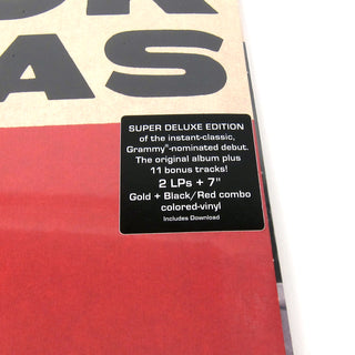 Black Pumas: Black Pumas - Deluxe Edition (Colored Vinyl) Vinyl 2LP+7"