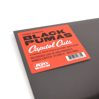 Black Pumas: Capitol Cuts - Live From Studio A (Colored Vinyl)