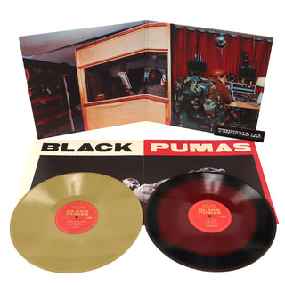 Black Pumas: Black Pumas - Deluxe Edition (Colored Vinyl) 