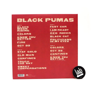 Black Pumas: Black Pumas - Deluxe Edition (Colored Vinyl) 
