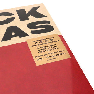 Black Pumas: Black Pumas - Deluxe Edition (Colored Vinyl) 