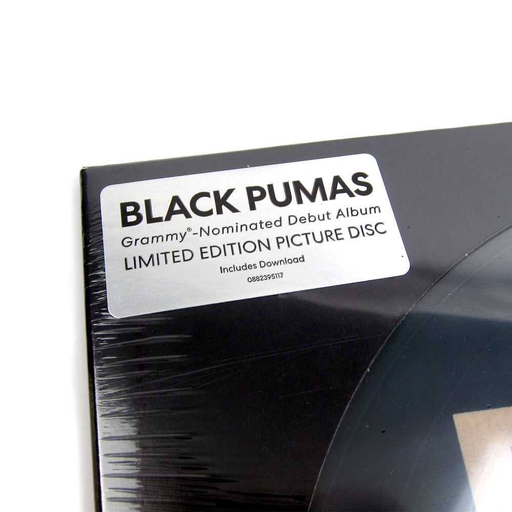 Black Pumas: Black Pumas (Indie Exclusive Pic Disc) Vinyl LP