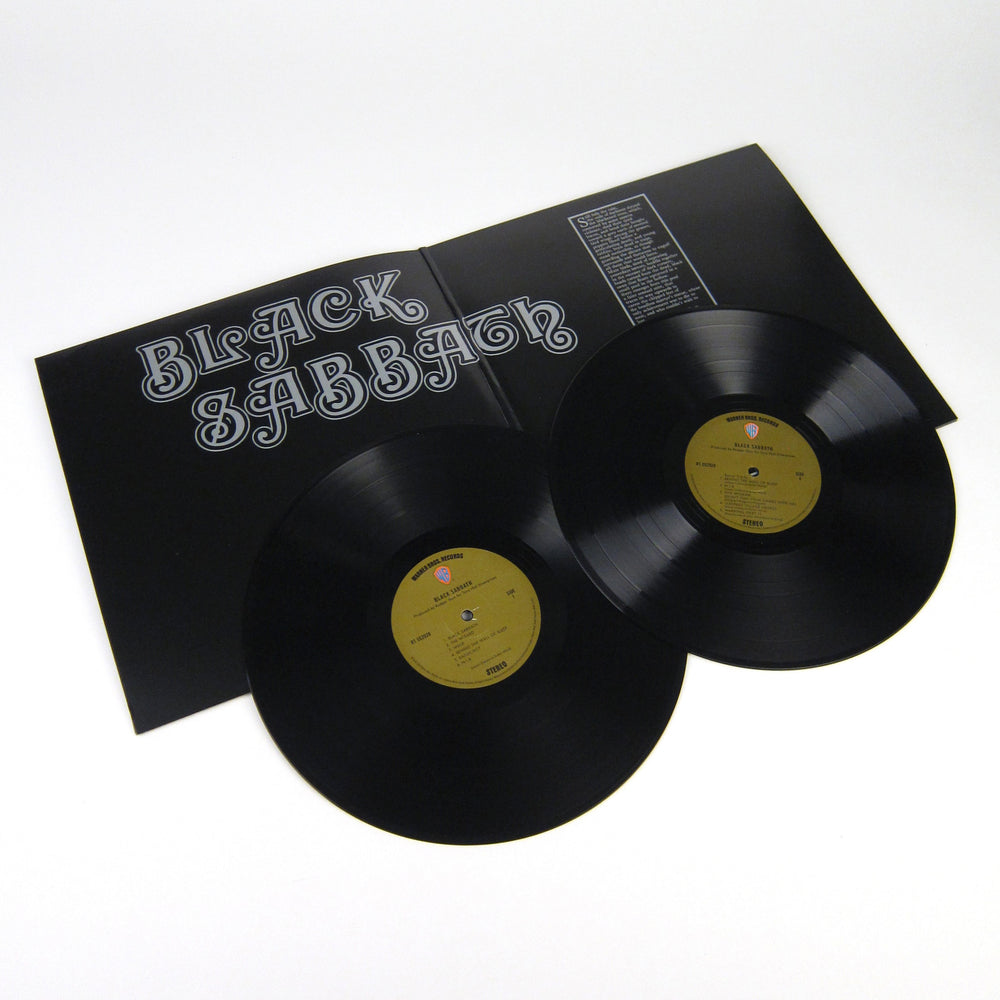 Black Sabbath: Black Sabbath (180g) Vinyl 2LP