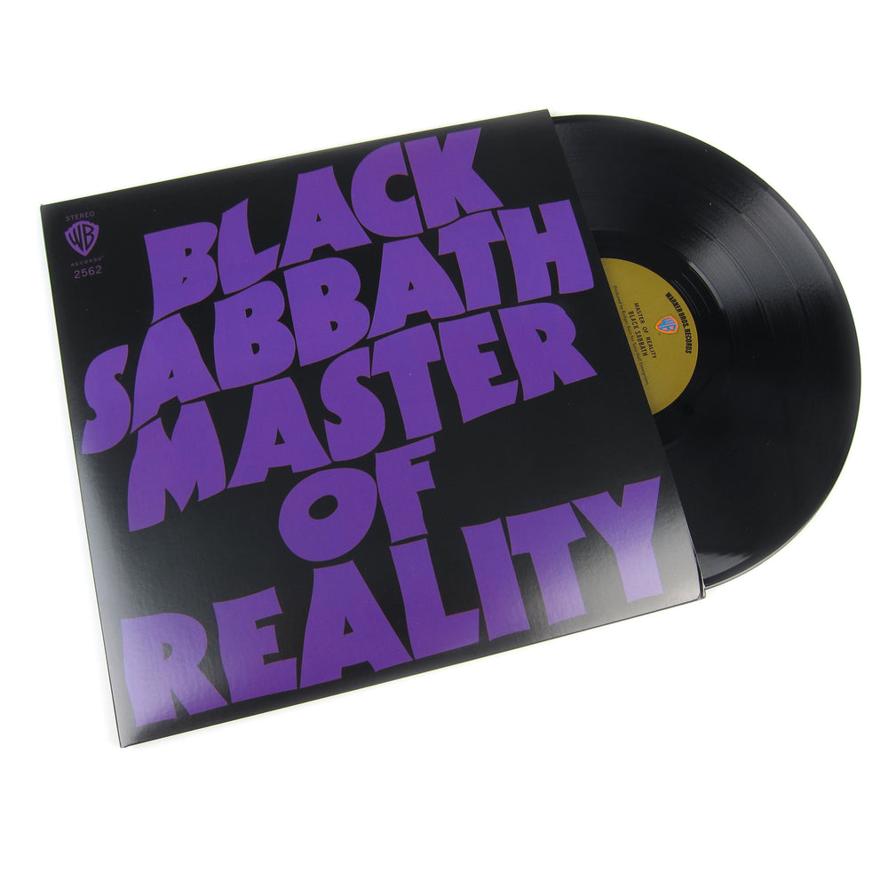 Black Sabbath: Master Of Reality - Deluxe Edition (180g) Vinyl 2LP
