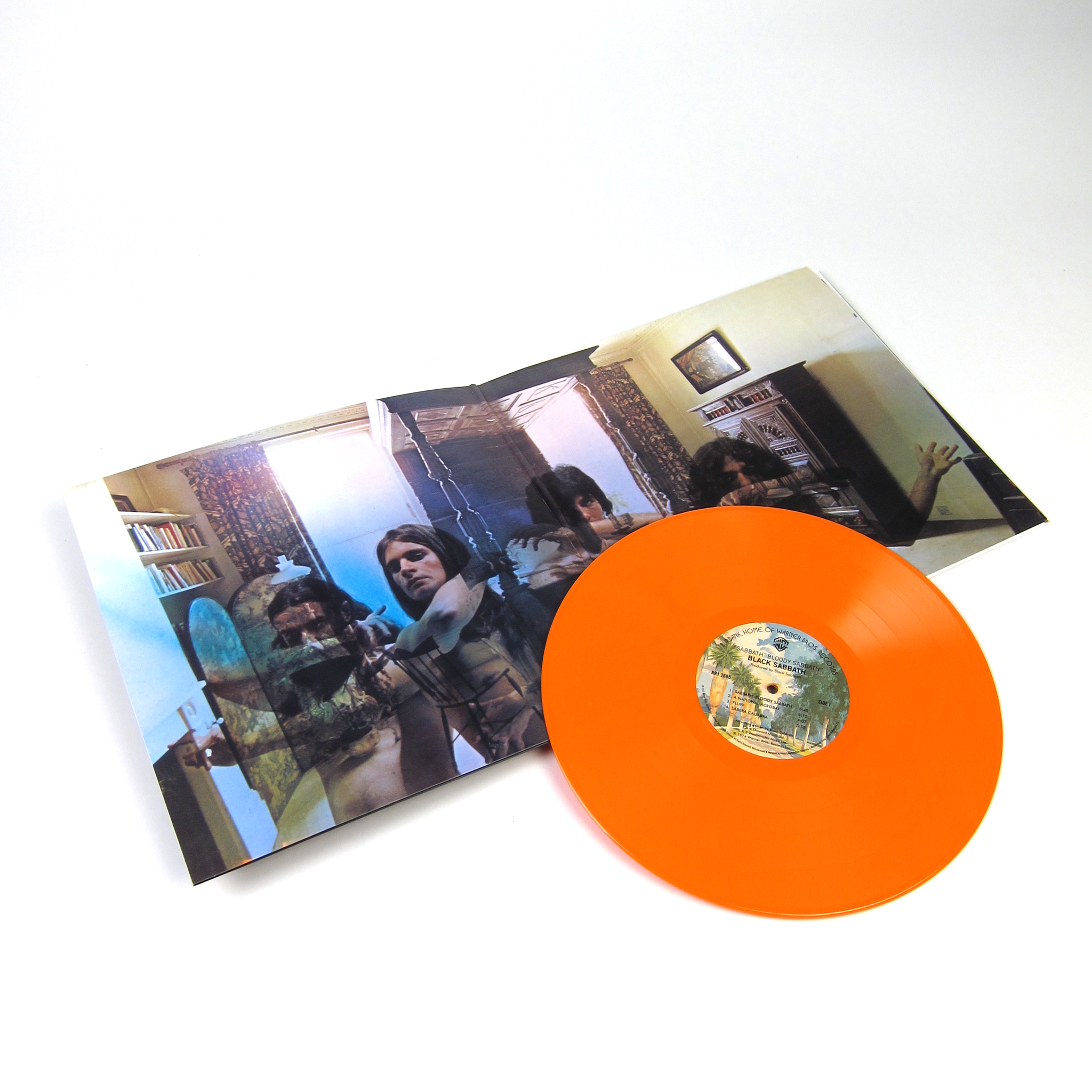 Black Sabbath: Sabbath Bloody Sabbath (180g, Colored Vinyl) Vinyl Black Sabbath: Sabbath Bloody Sabbath (180g, Colored Vinyl) Vinyl