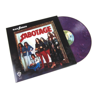 Black Sabbath: Sabotage (180g, Colored Vinyl) Vinyl LP