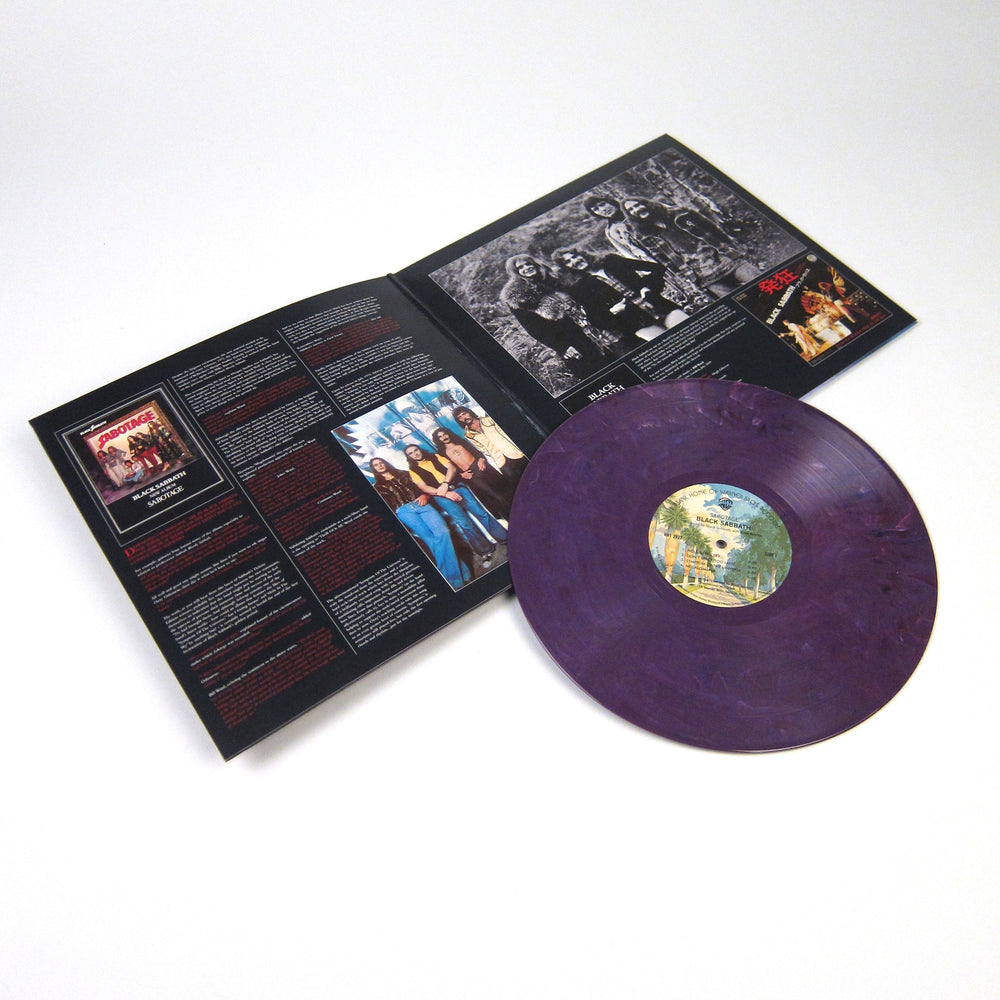Black Sabbath: Sabotage (180g, Colored Vinyl) Vinyl LP