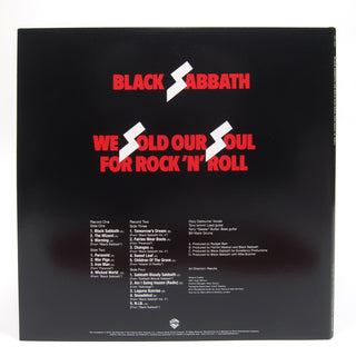 Black Sabbath: We Sold Our Soul for Rock 'n' Roll (Colored Vinyl) Vinyl 2LP