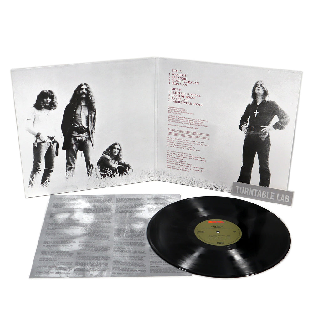 Black Sabbath: Paranoid (180g) Vinyl LP