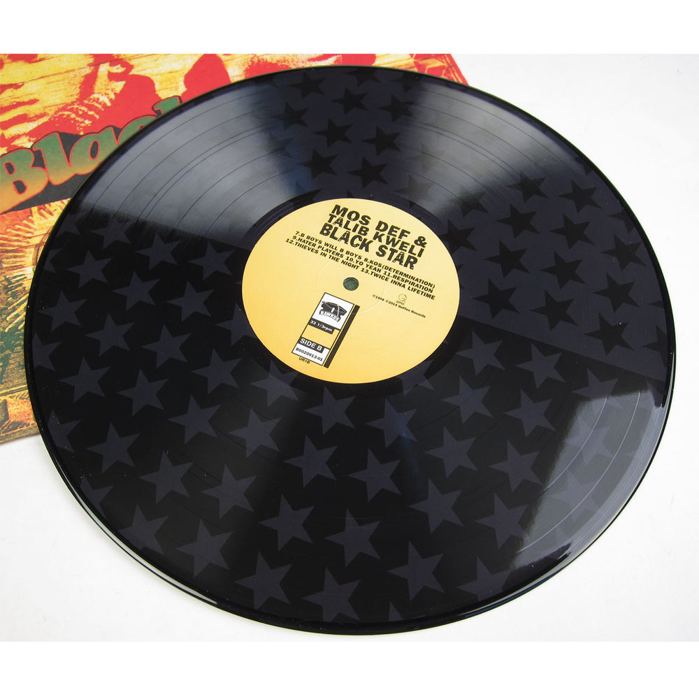Mos Def & Talib Kweli : Black Star (Two-Tone Star Vinyl) Vinyl LP detail